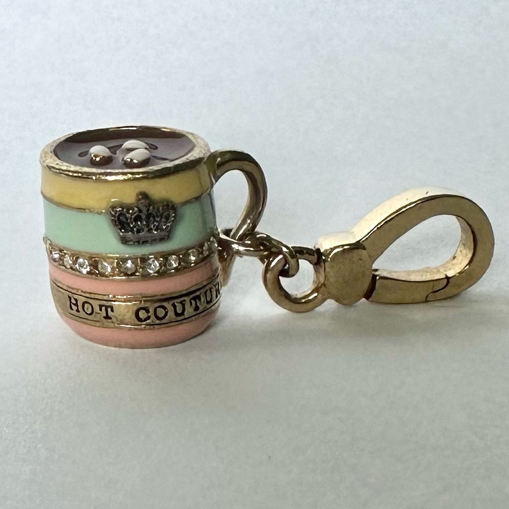 Juicy Couture Hot Cocoa “Hot Couture” Charm